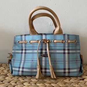 Burberry London Turquoise Handbag